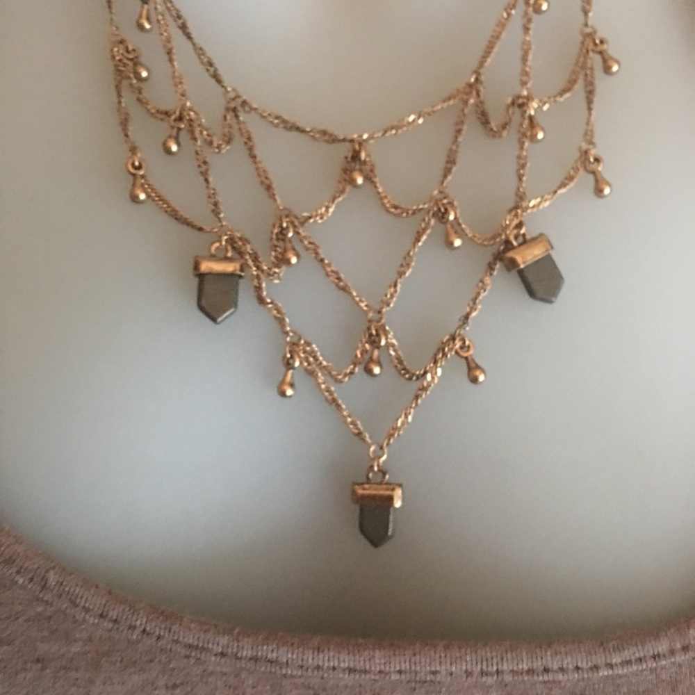 Free People statement necklace